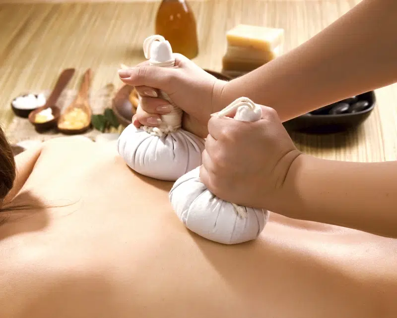 Orban Thai-Massage Detail